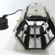 Metal hanging lamp  1960/70