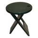Suzy folding wooden stool design Adrian Reed