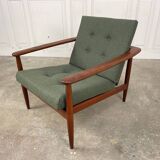 1960s Scandinavian armchair in teak
