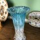 Vase en verre de Clichy