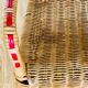 Rattan and wicker children's chair