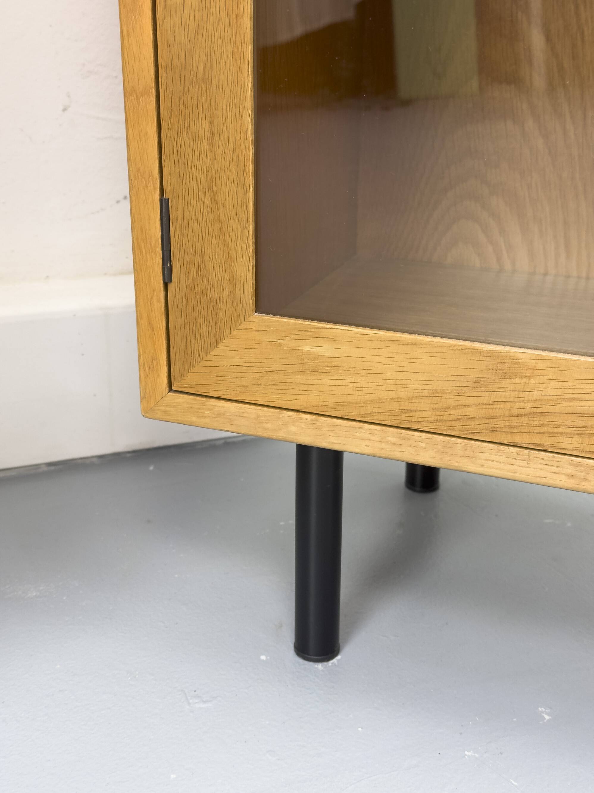Petit meuble vitrine danois de Hansen et Guldborg, lot de 2, 1