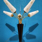 Vintage 1950 lamp in the style of Lunel