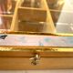 Vintage wall display cases