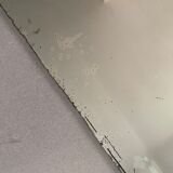 Old beveled mirror stitched 65x83cm