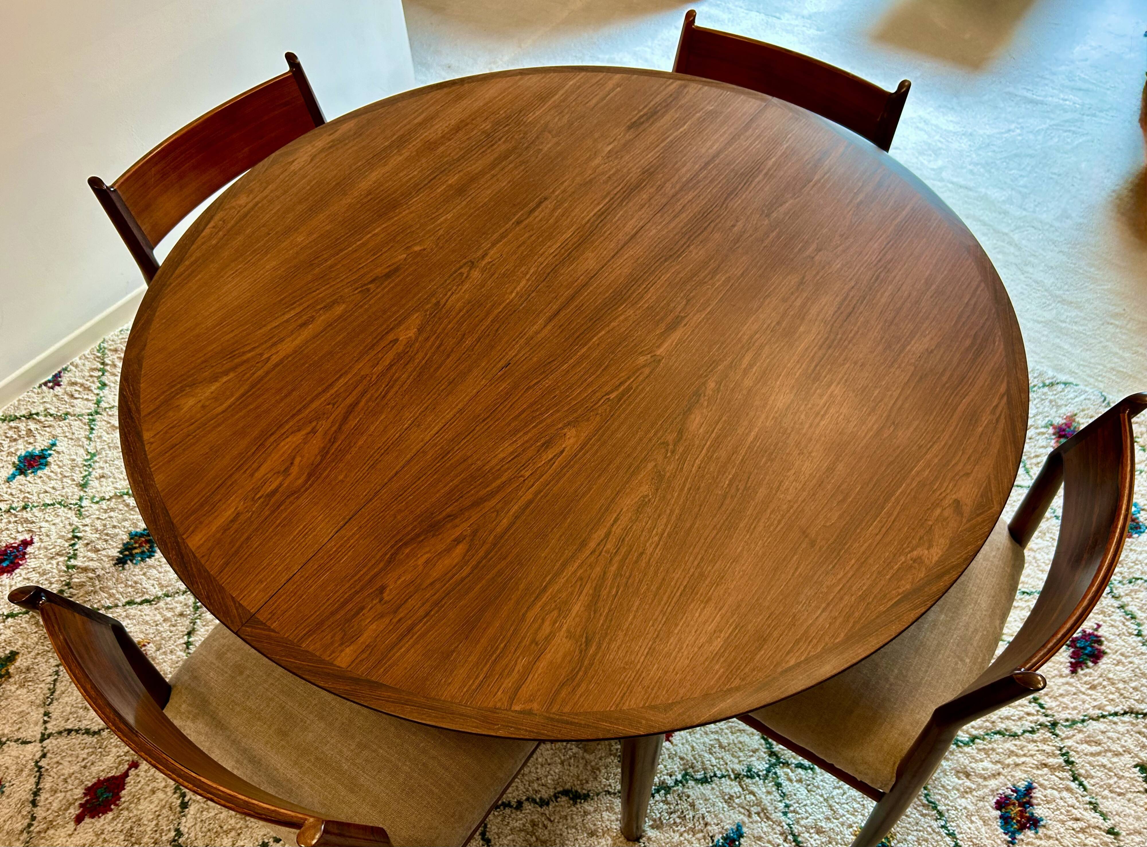 Ensemble de salle à manger par Arne Vodder, 1950s