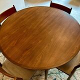 Ensemble de salle à manger par Arne Vodder, 1950s