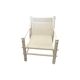 Chaise longue de jardin en PVC vintage, années 1970