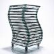 Lampe sculpturale moderniste "Stacked Glass", années 75-85