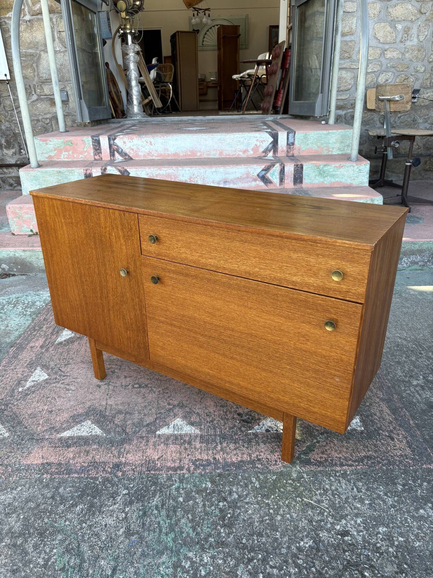 Small German enfilade (GDR) around 1960