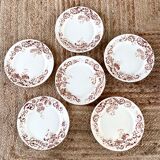 6 flat plates Iron Earth