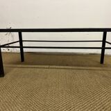 Vintage 1970s coffee table in Valauris style