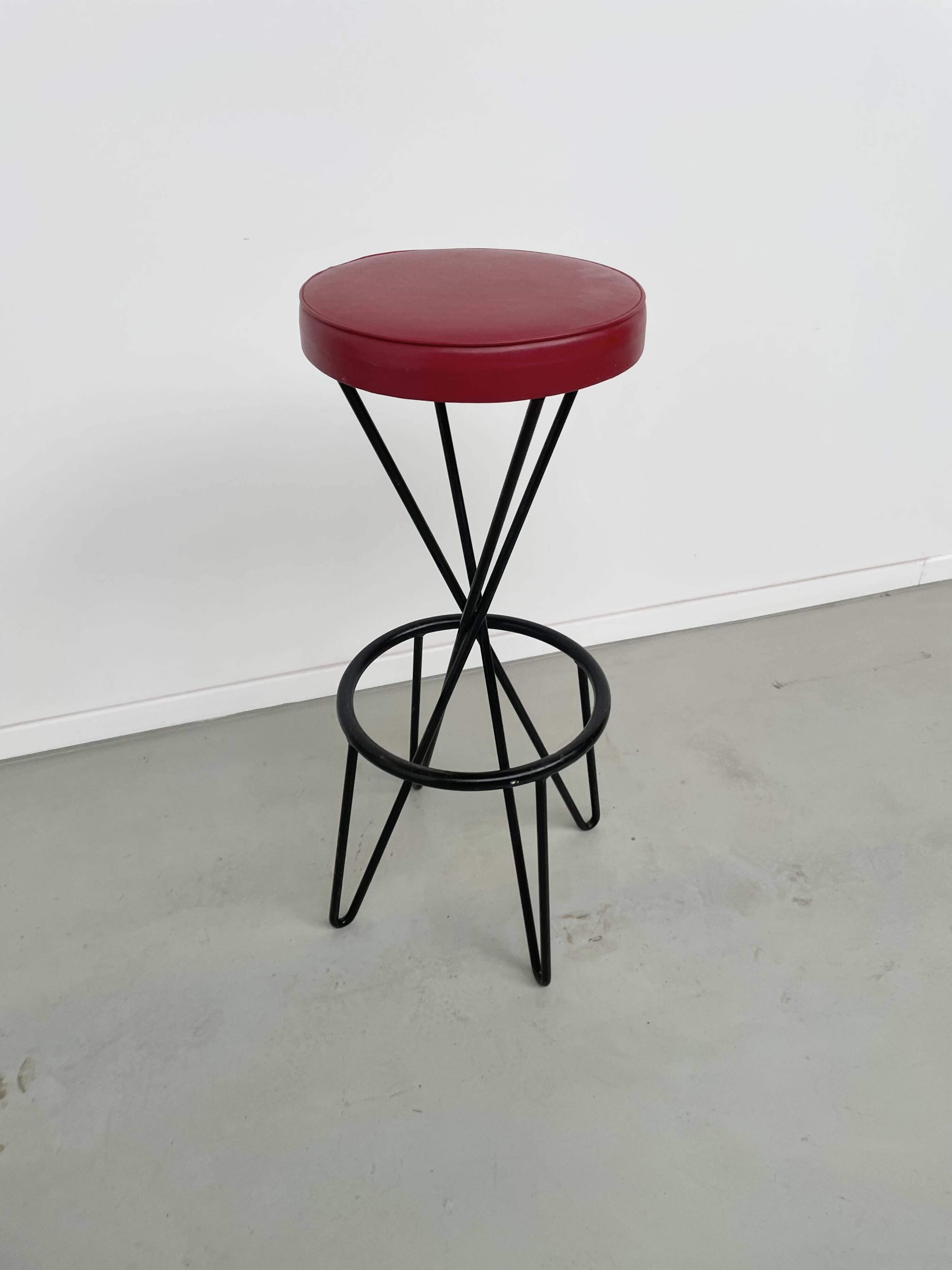 CM127 stool, Thonet 1950