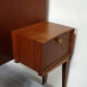 McIntosh vintage teak Scandinavian headboard, 1960
