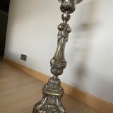 Metal candle stick