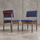 2 x Pali dining chair by Louis van Teeffelen for Wébé, 1960s