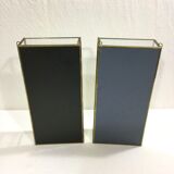 Pair of showcases