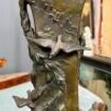 Pair of Art Nouveau vases.