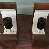 Pair of wall light by Louis Kalff for Philips - 60s.