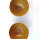 Vintage bowls in glazed stoneware