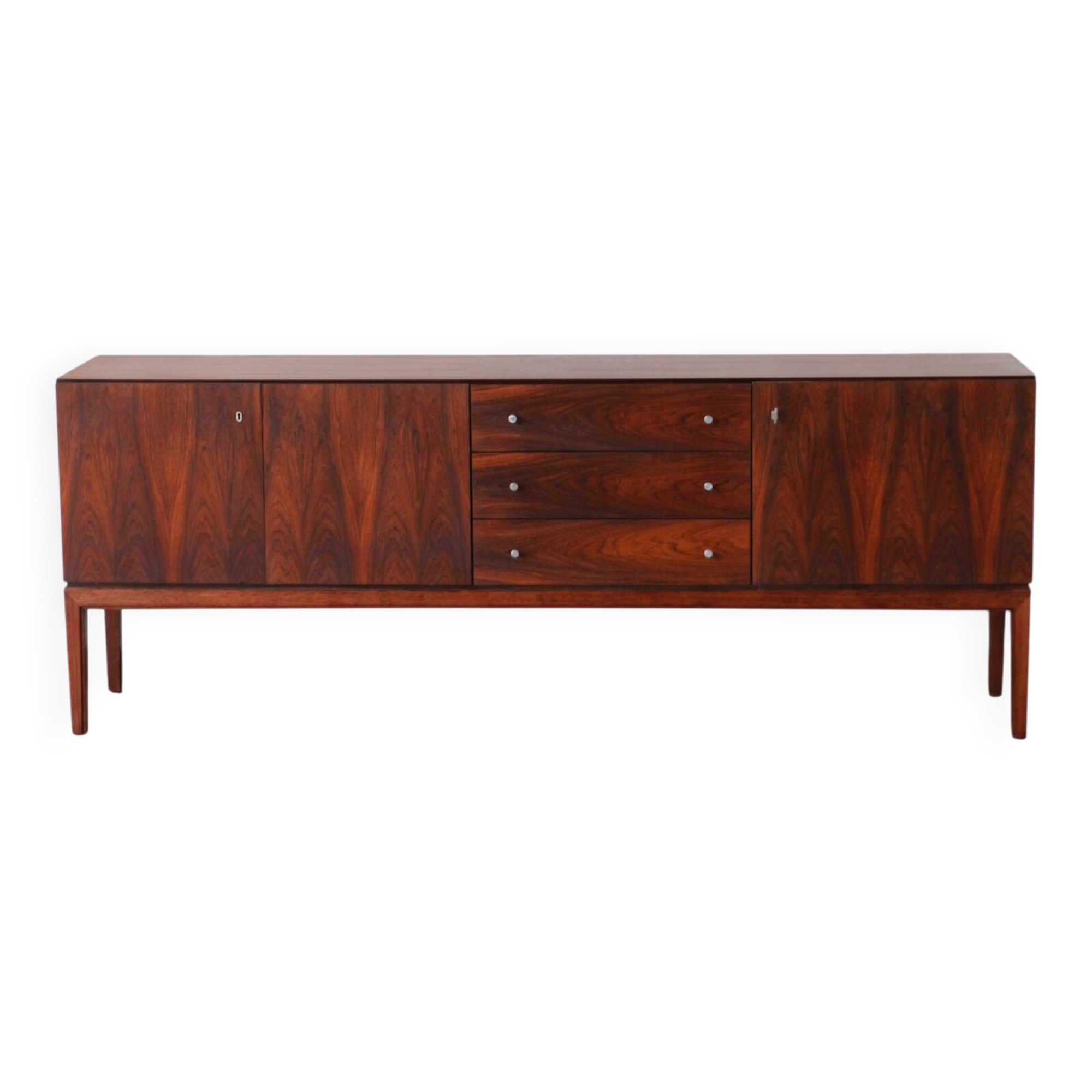 Enfilade vintage rosewood Palette Sideboard (1970)