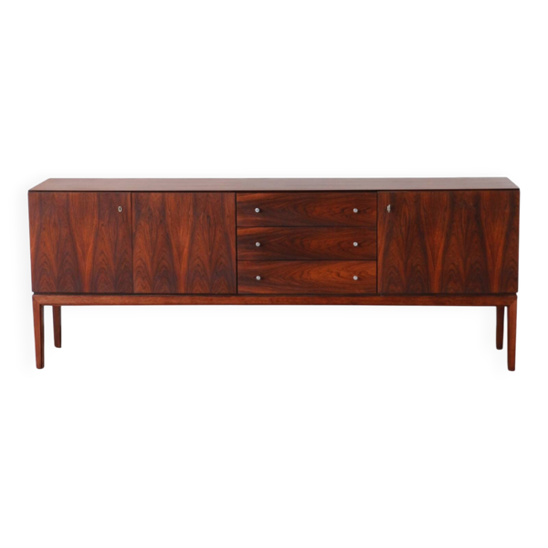 Enfilade vintage palissandre Palette Sideboard (1970)