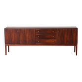 Enfilade vintage rosewood Palette Sideboard (1970)