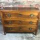 Commode époque Louis Philippe en noyer 3 tiroirs