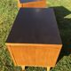 Vintage 1960s blond wood bedsides