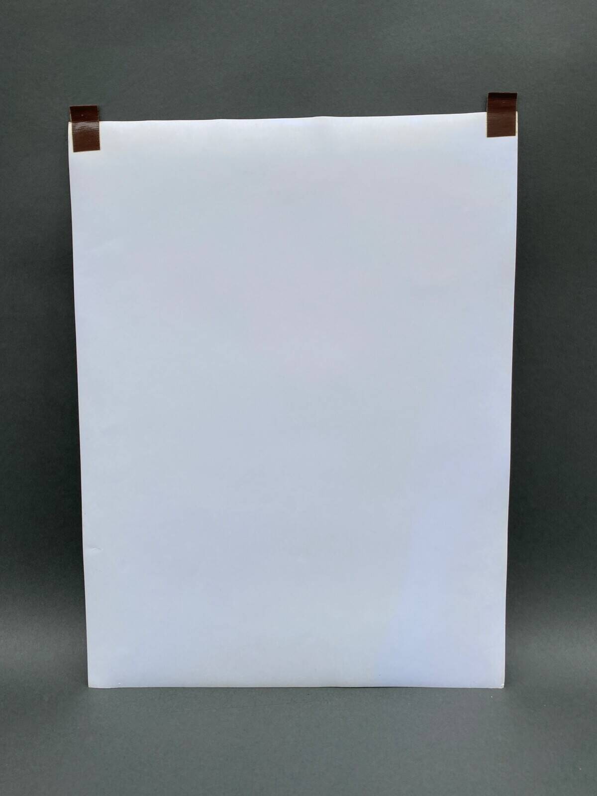 Bernard Darot silver gelatin photograph of a 20th-century mountain landscape