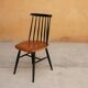 Scandinavian chair by Ilmari Tapiovaara model "Fanett"