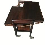 Scandinavian bar cart