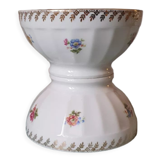 Chauvigny porcelain floral bowls