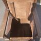 Cathedre chaise haute trône style renaissance gothique