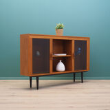 Teak cabinet, 1970s, Danish design, production: Denmark