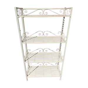 Étagère sur pied pliable - fer