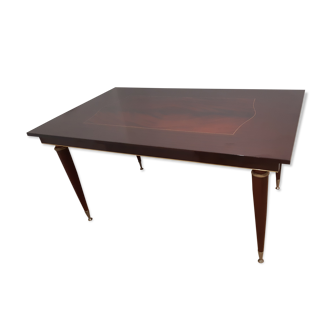 Mahogany table 1930