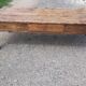 Country Coffee Table in Pine 3 Drawers