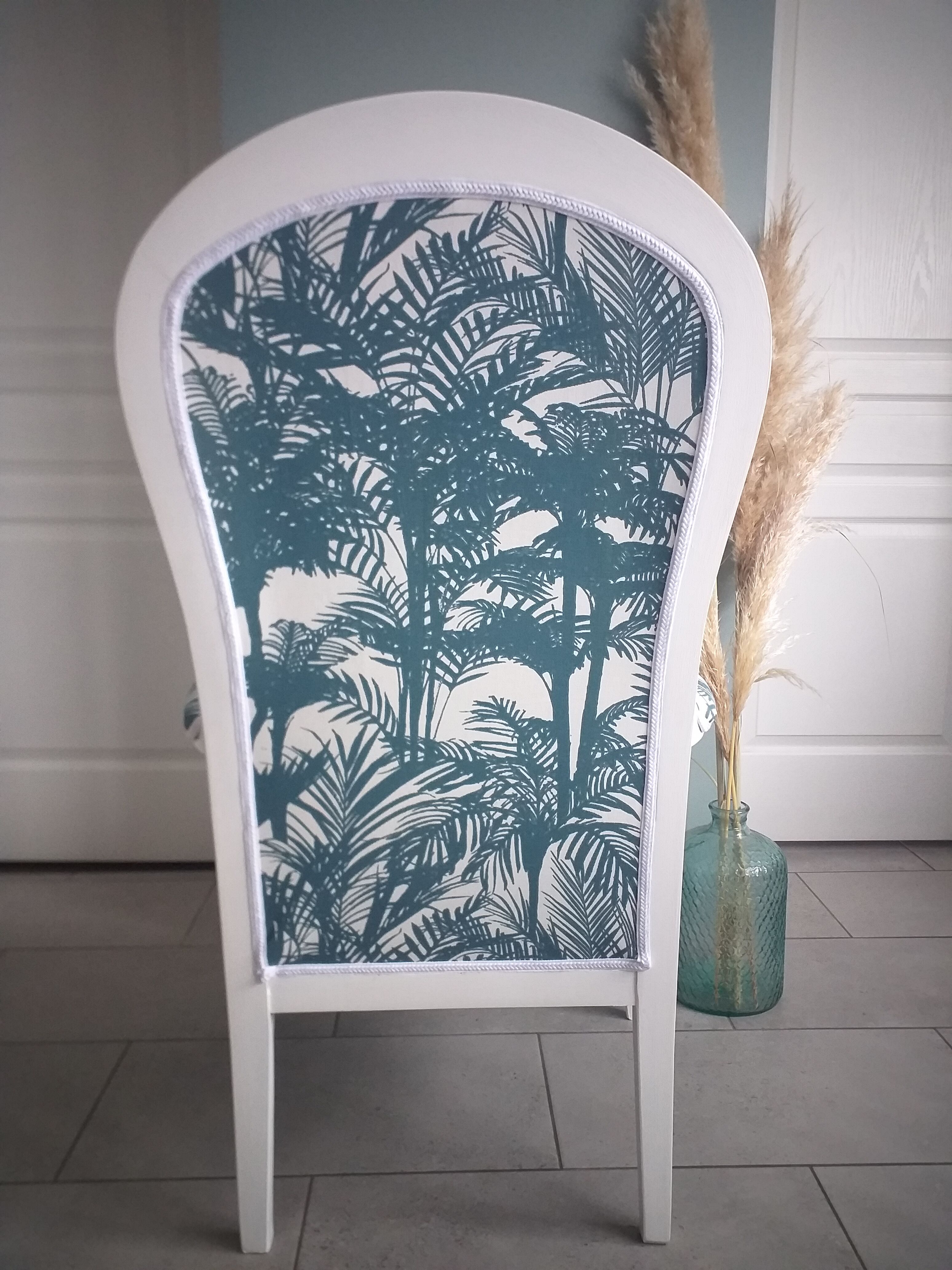 Voltaire style armchair