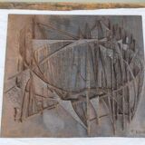 Modernist Fireplace Plate