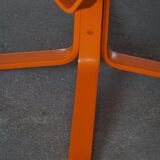 Corona easy chair designed by Poul M. Volther for the Arken Art Museum