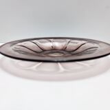 Vintage Amethyst Murano Glass Vide-Poche Ascribable to Vittorio Zecchin, Italy