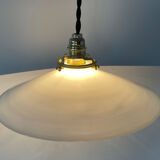 Old opaline pendant light