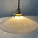 Old opaline pendant light