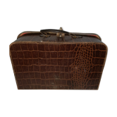 Old sewing box suitcase
