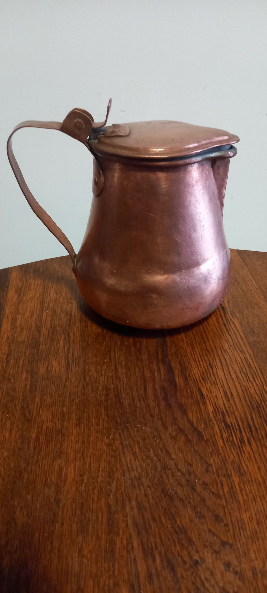 Copper coquemar