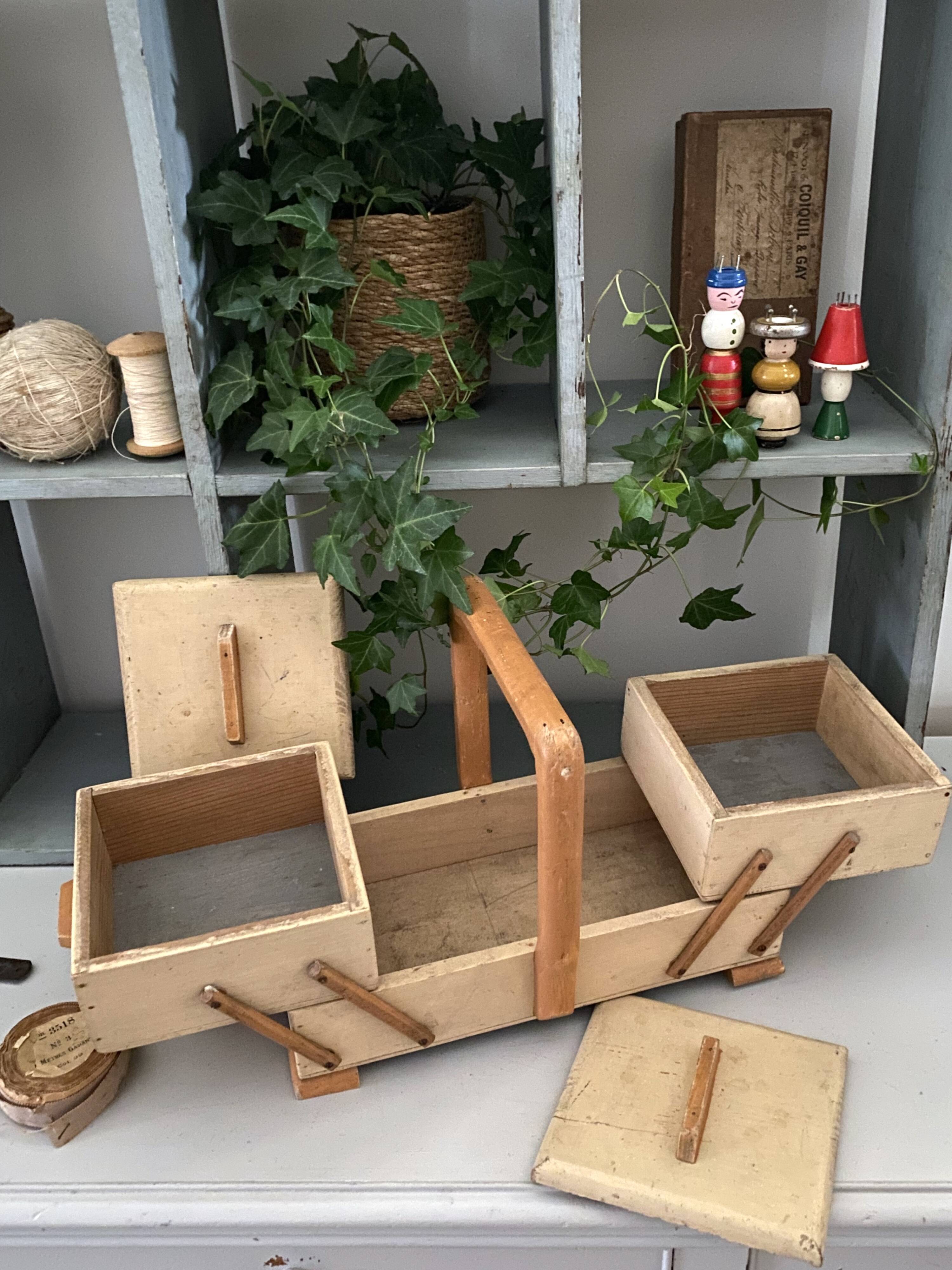 Vintage sewing box