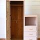 Asymmetric cabinet