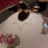 Antique porcelain sweet box from Limoges - William Guérin