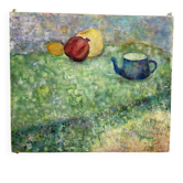 Nature morte japonaise, signé Y Shingaki 1978